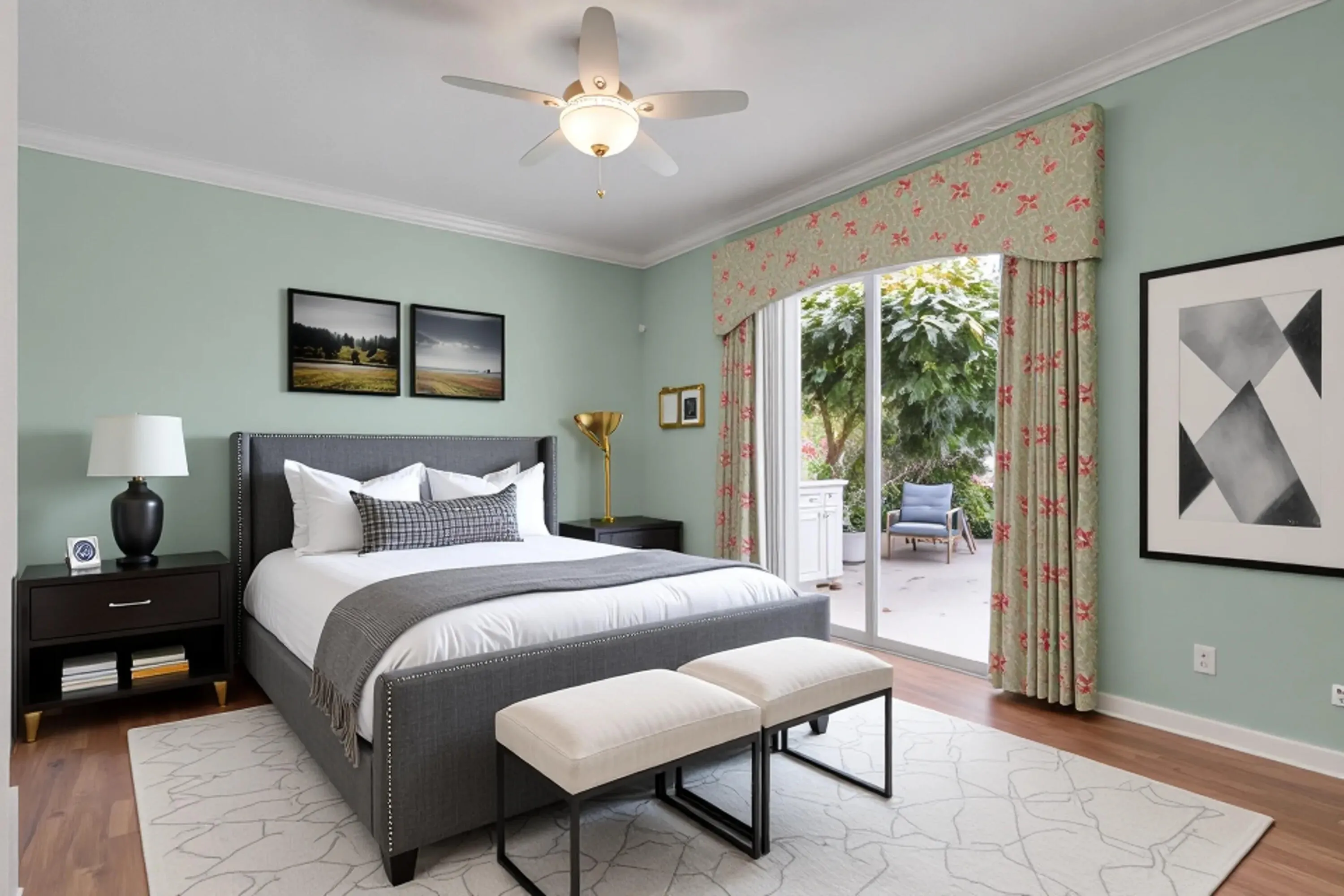 Master Bedroom AI enhanced