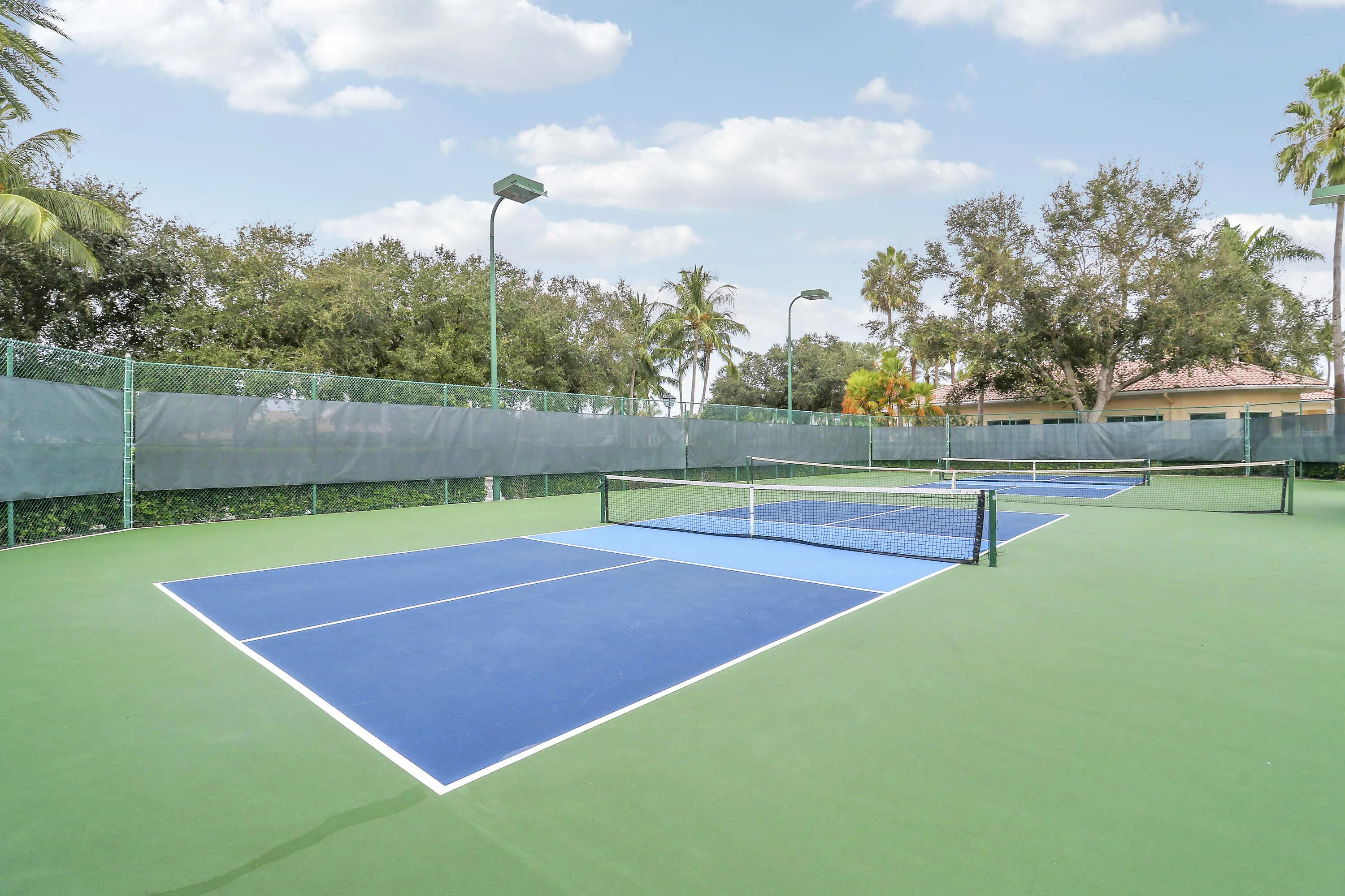 Pickelball Court