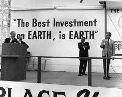Johnny Carson was the MC for the opening of Coral Springs in 1965