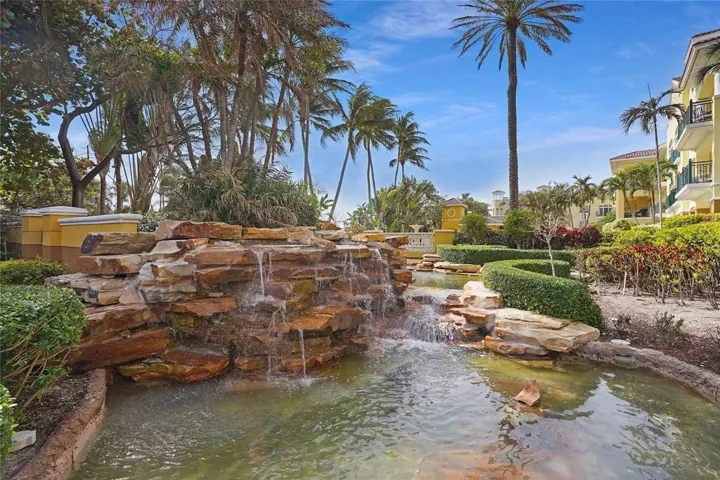 COMMUNITY WATERFALL