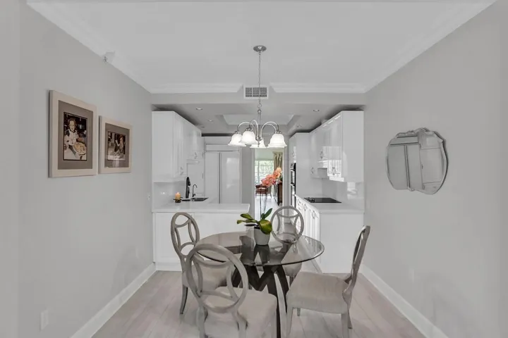 DINING ROOM/KITCHEN