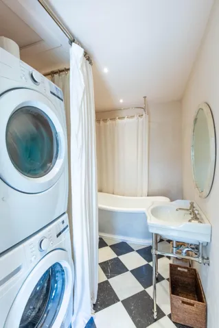 Laundry in Guest House