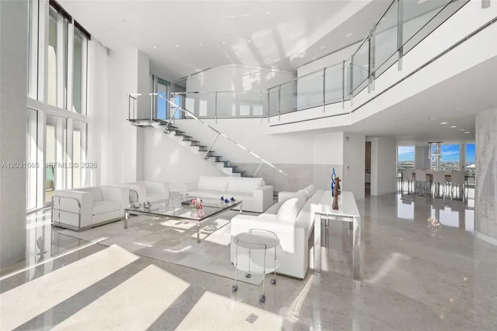 Living Room & Gallery to formal Dining Room