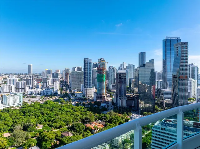 West and skyline views from Dining Room Balcony