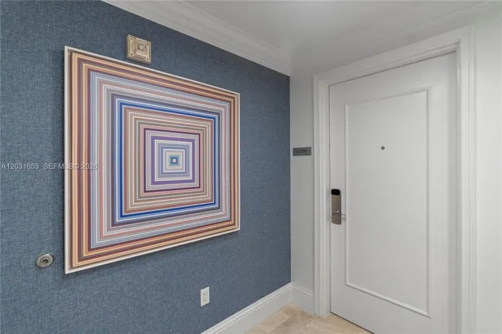 Apartment entry