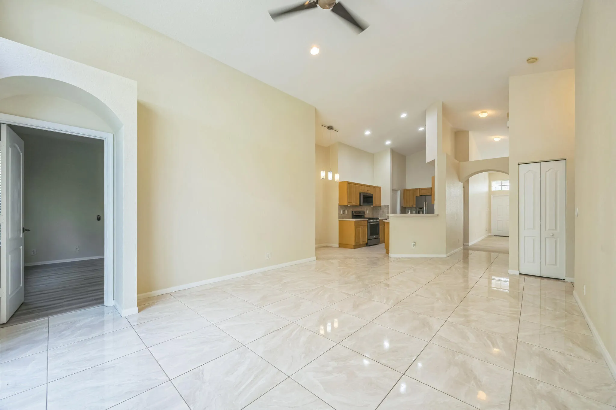 Living / Kitchen Area