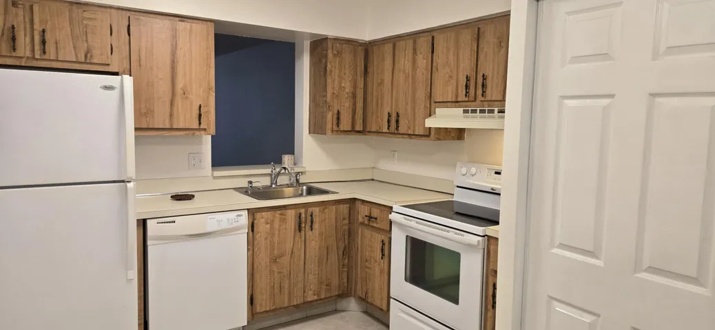 Your kitchen is very clean