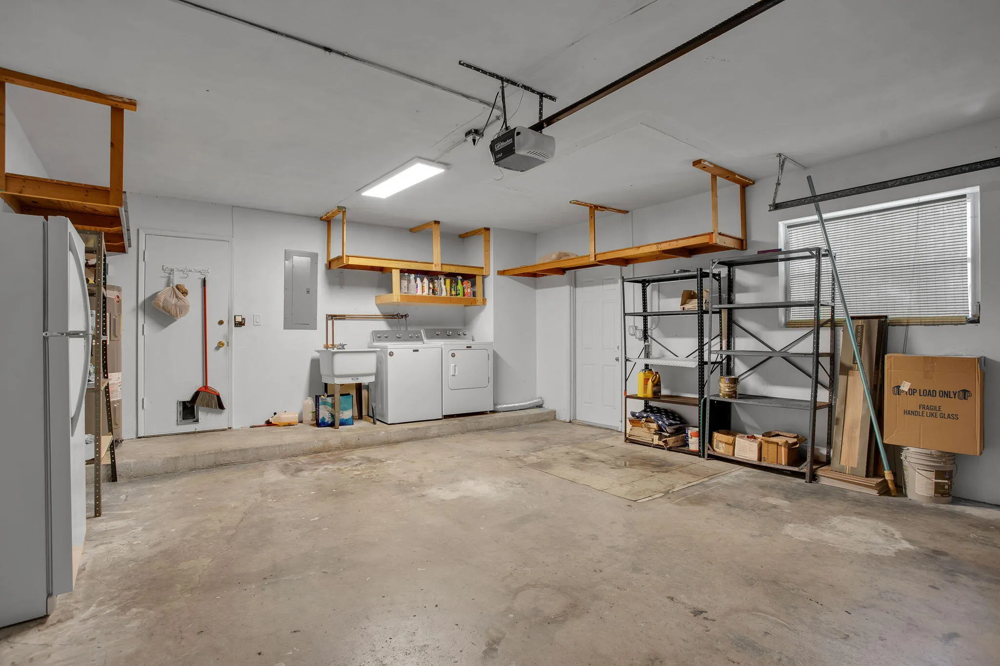 2 car garage