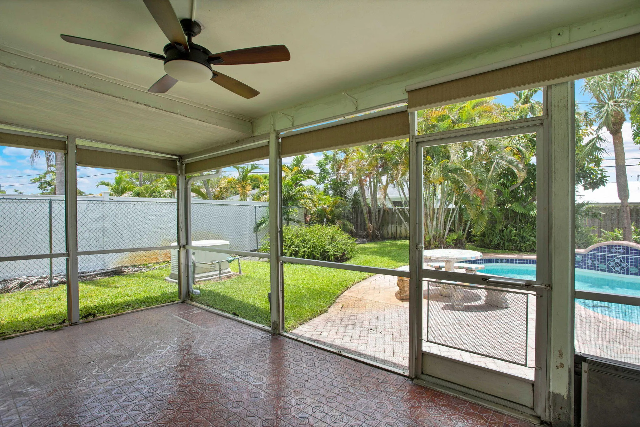 Screened Patio