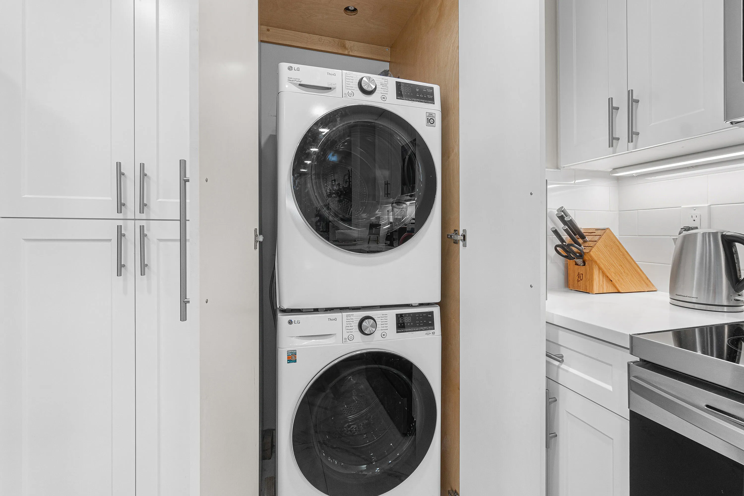 Laundry Closet