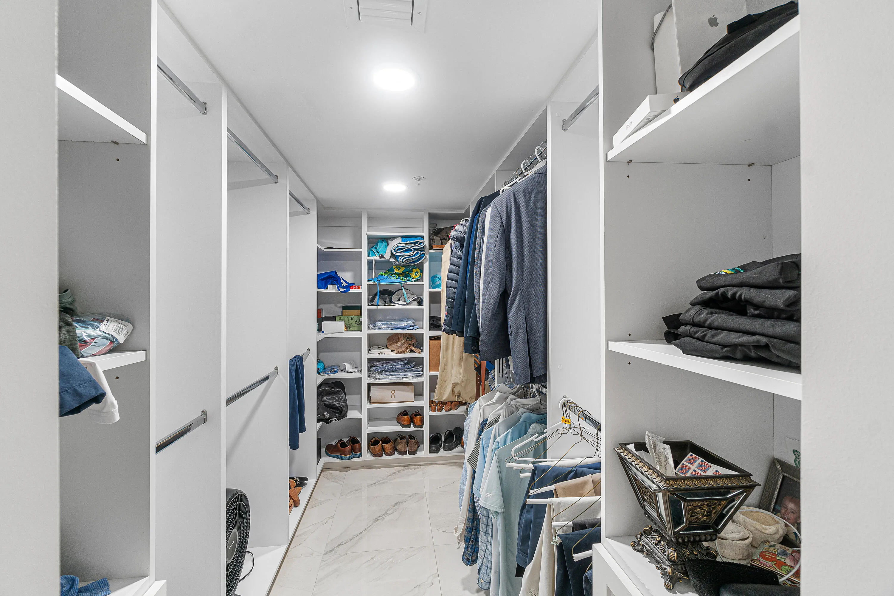 Primary Closet