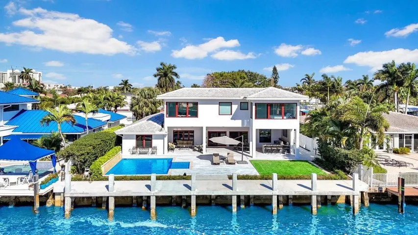 Private Bock Dock and Sea Wall