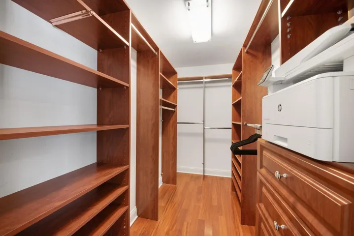 Walk-in Closet