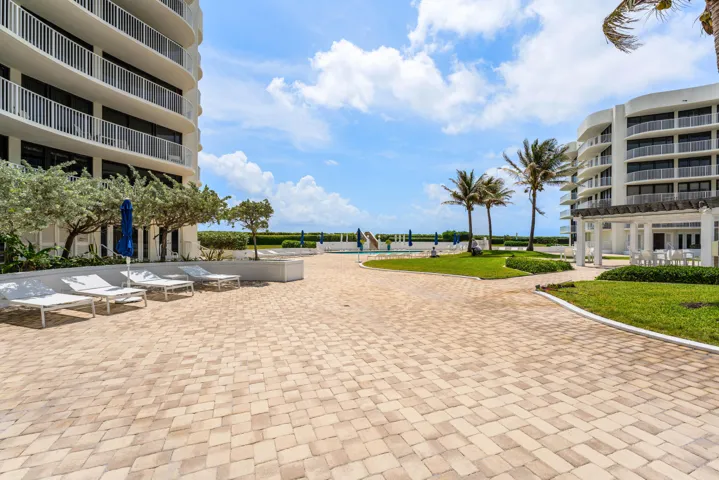 pool area