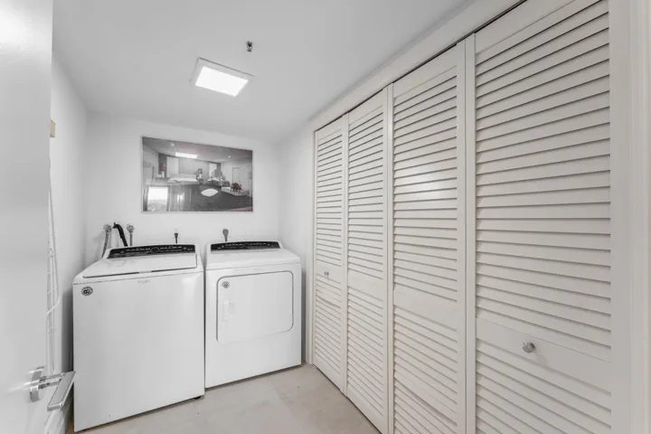 laundry room