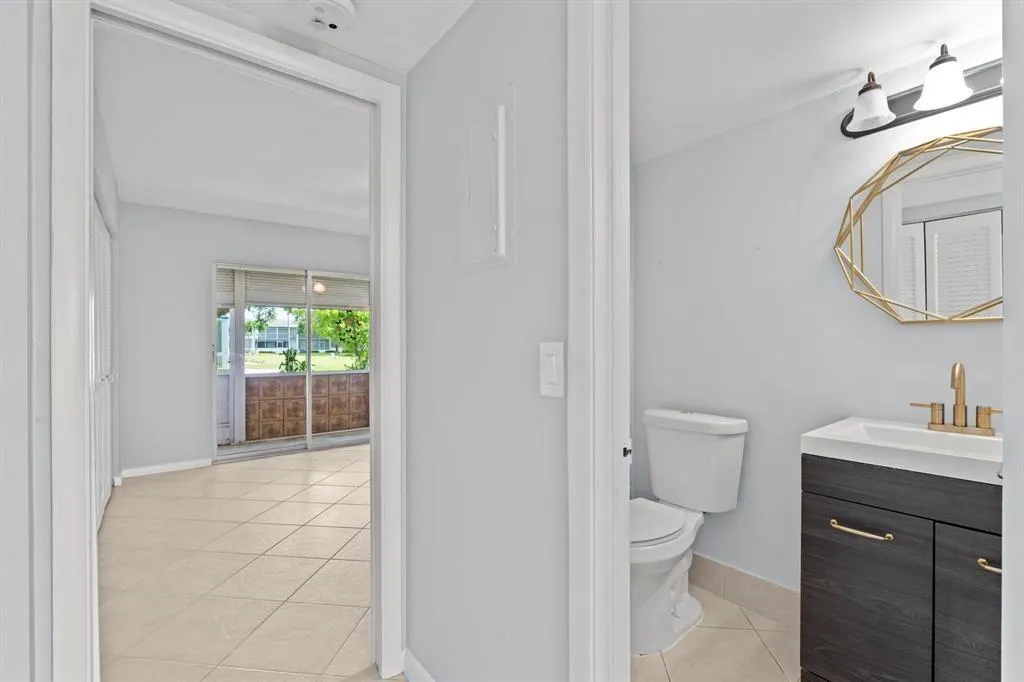 Half bath