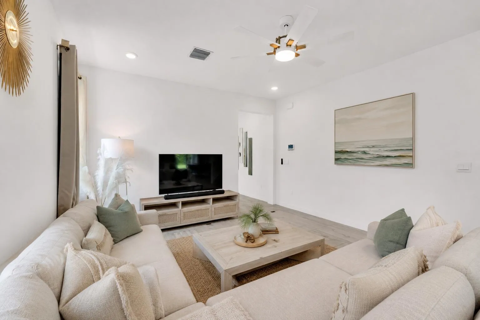 Living Area - Open Concept