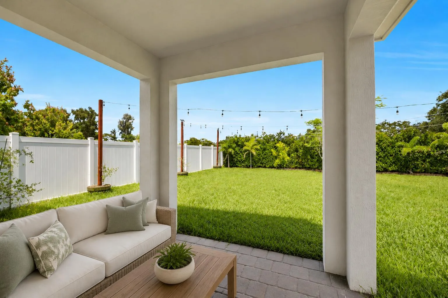 Under Lanai