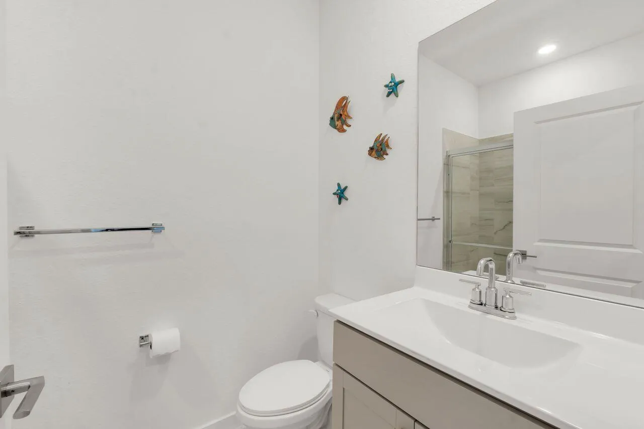 First Floor Bathroom with Shower