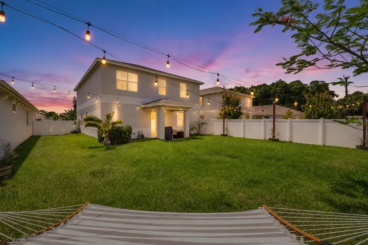 Evenings in the Backyard!