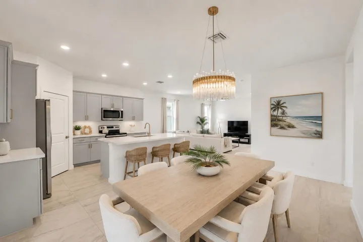 Open Floor Plan