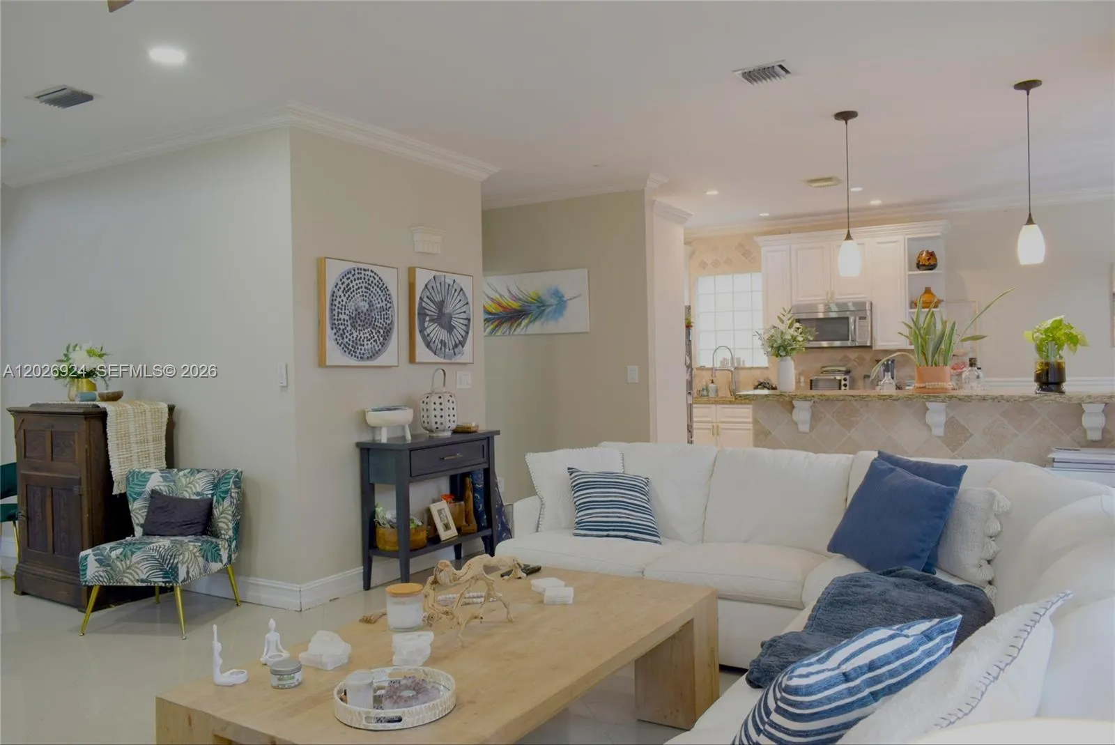 Bright living area with open layout that connects seamlessly with the kitchen for comfortable everyday living.