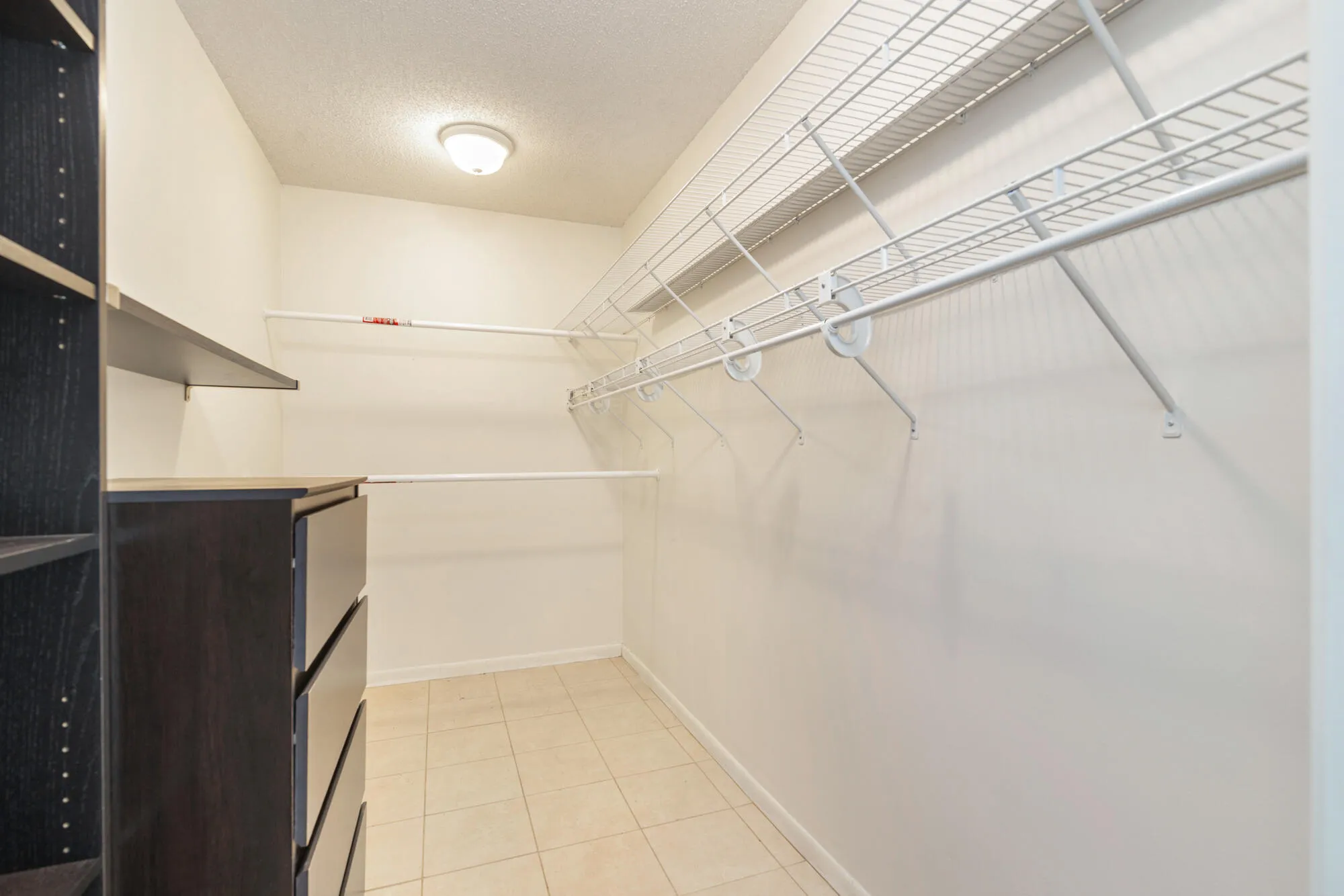 Primary Bedroom extra-large walk in closet