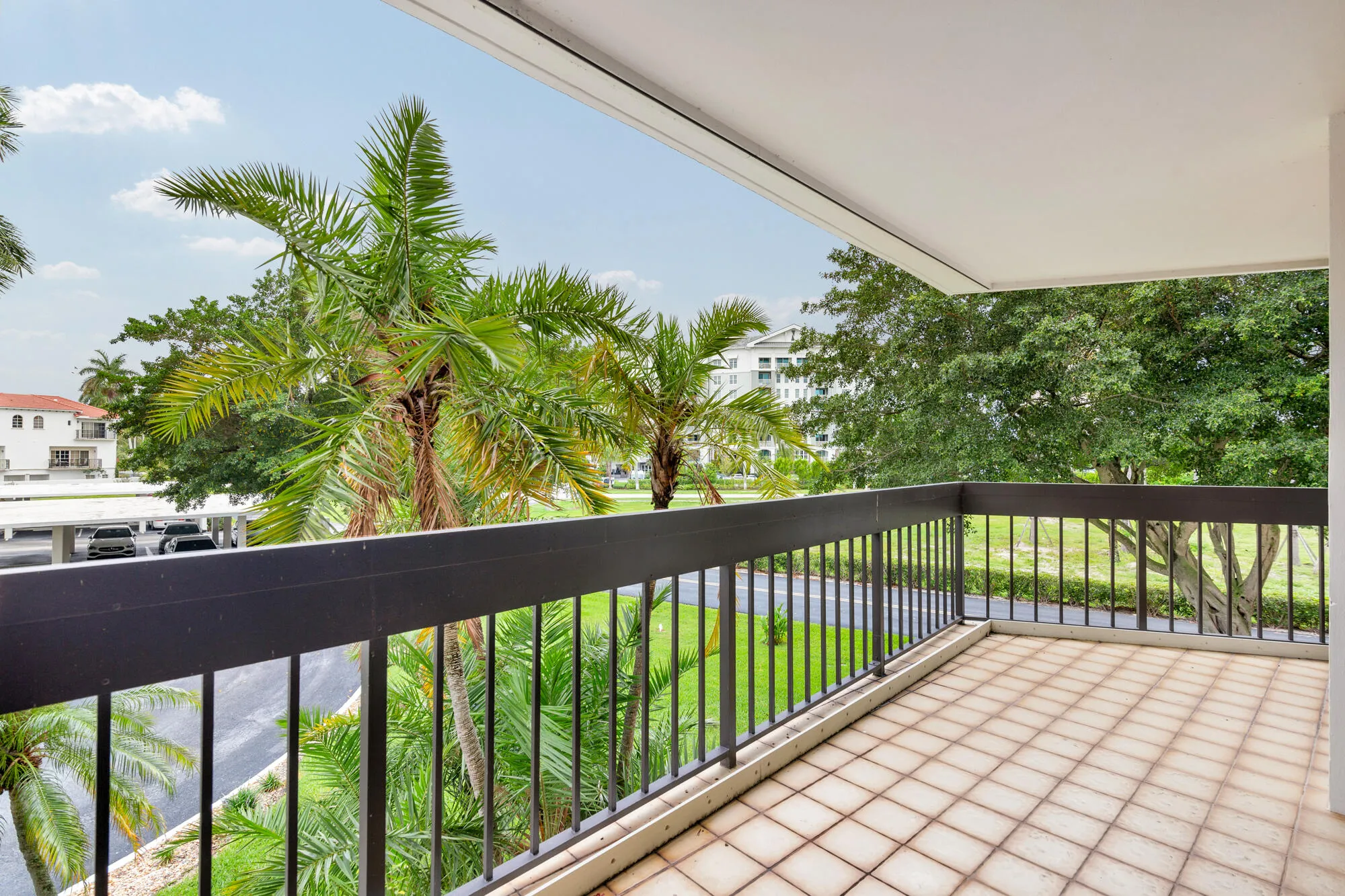Living Room Balcony