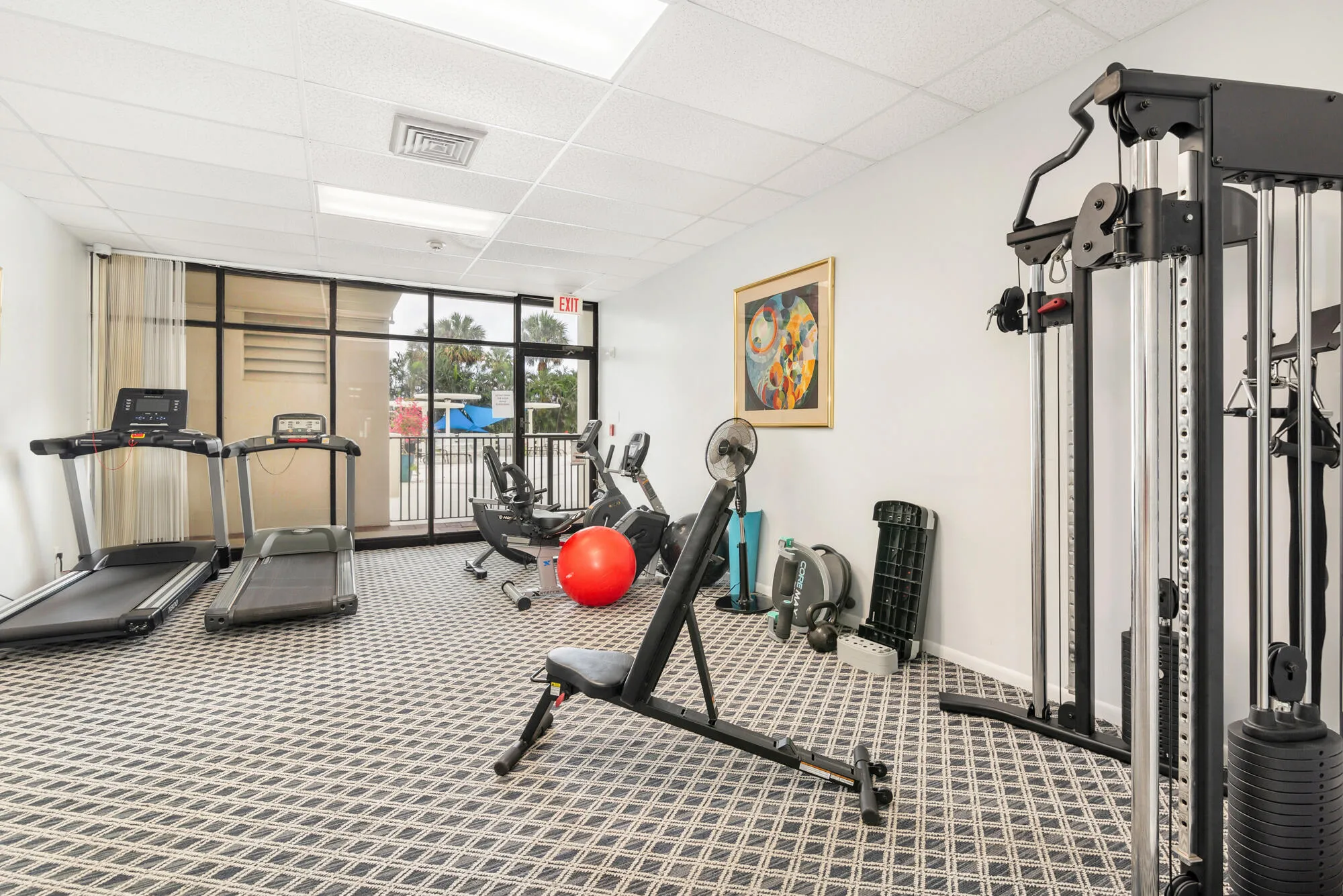 Fitness Room