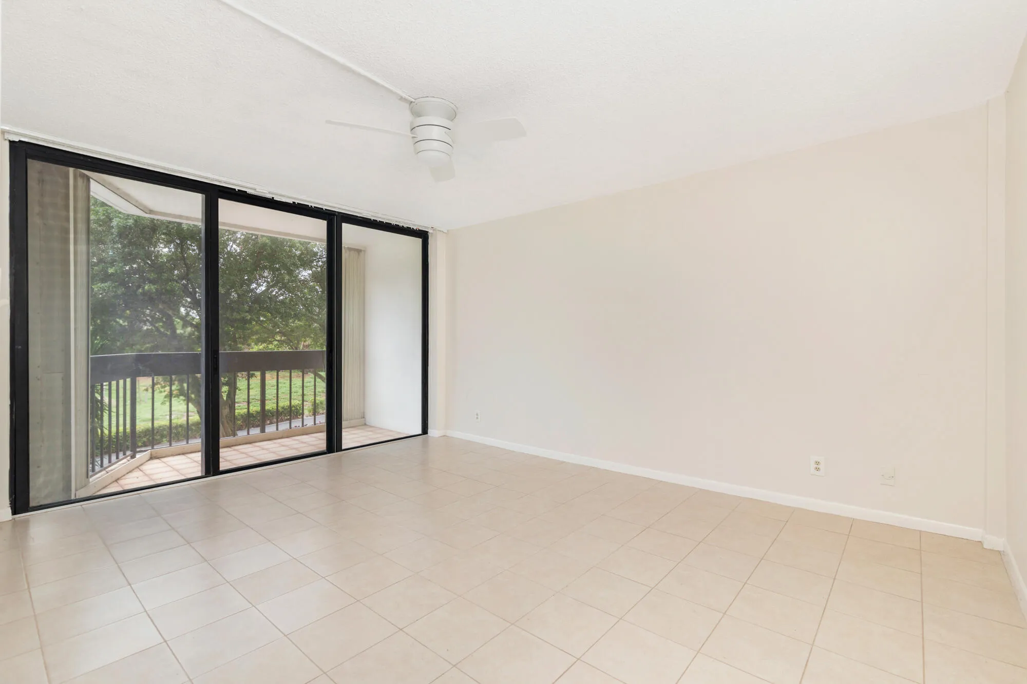 Primary Bedroom with private balcony.