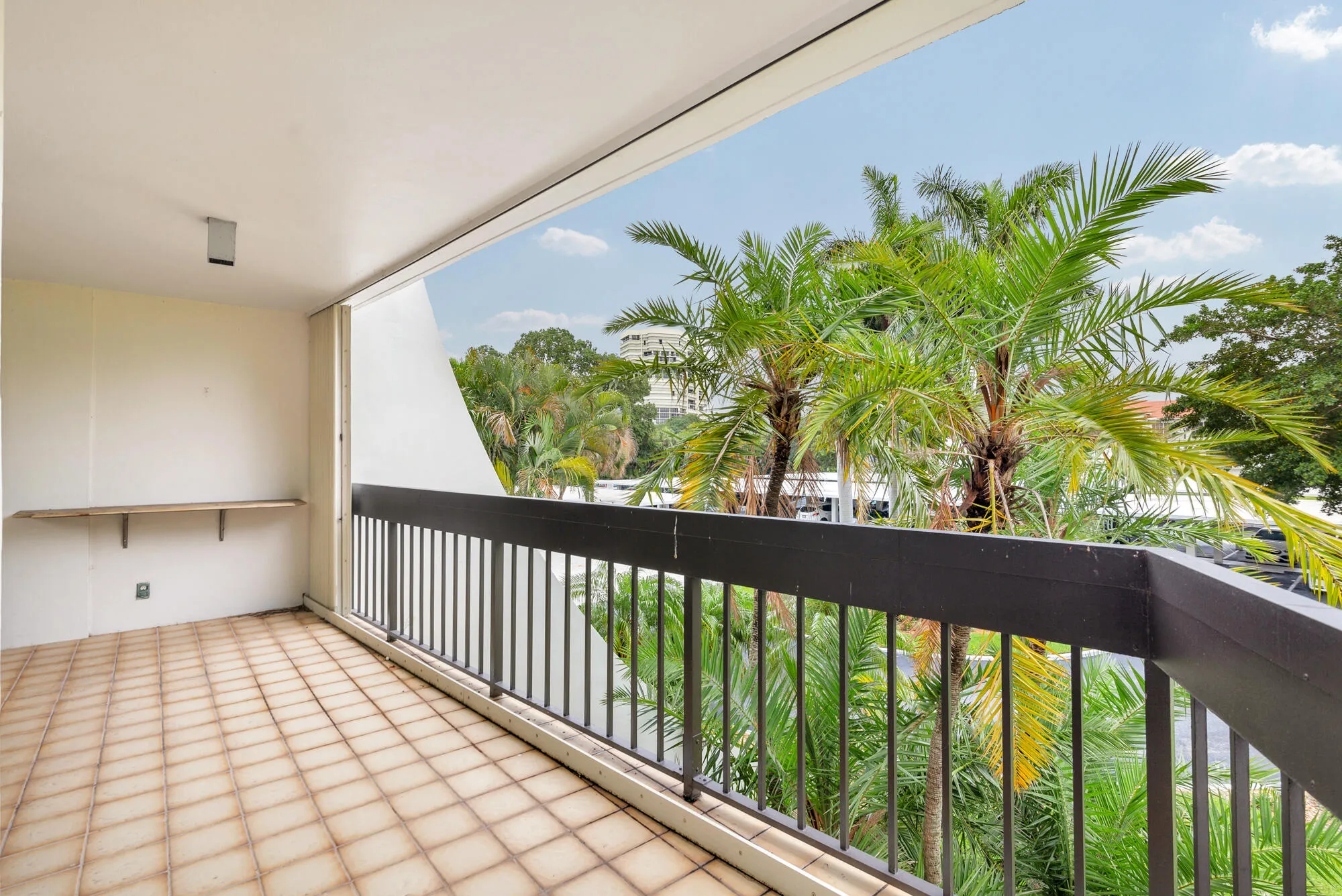 Living Room Balcony