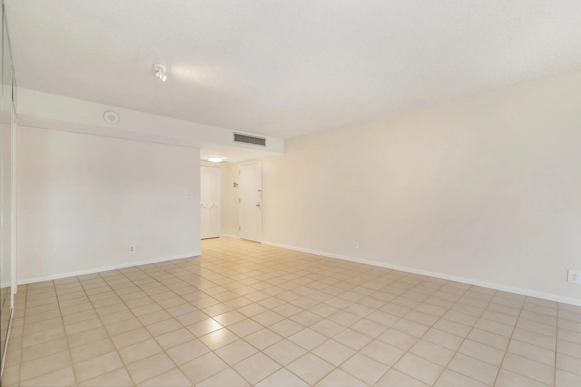 Living /Dining Area front door in background