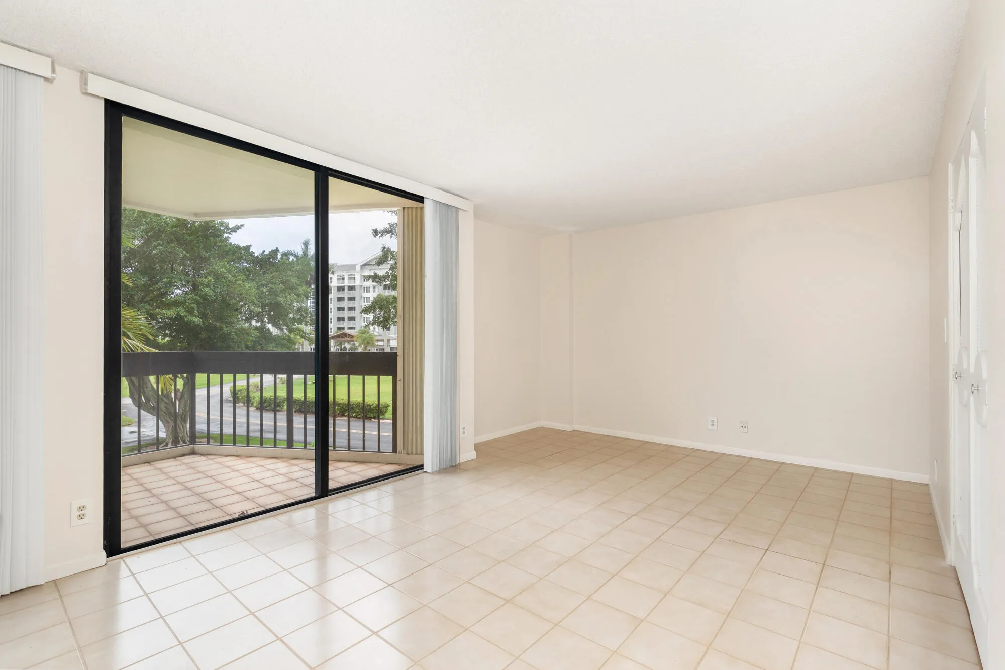 Another view of second bedroom space
