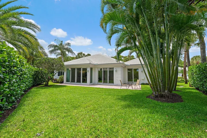 Rear Yard