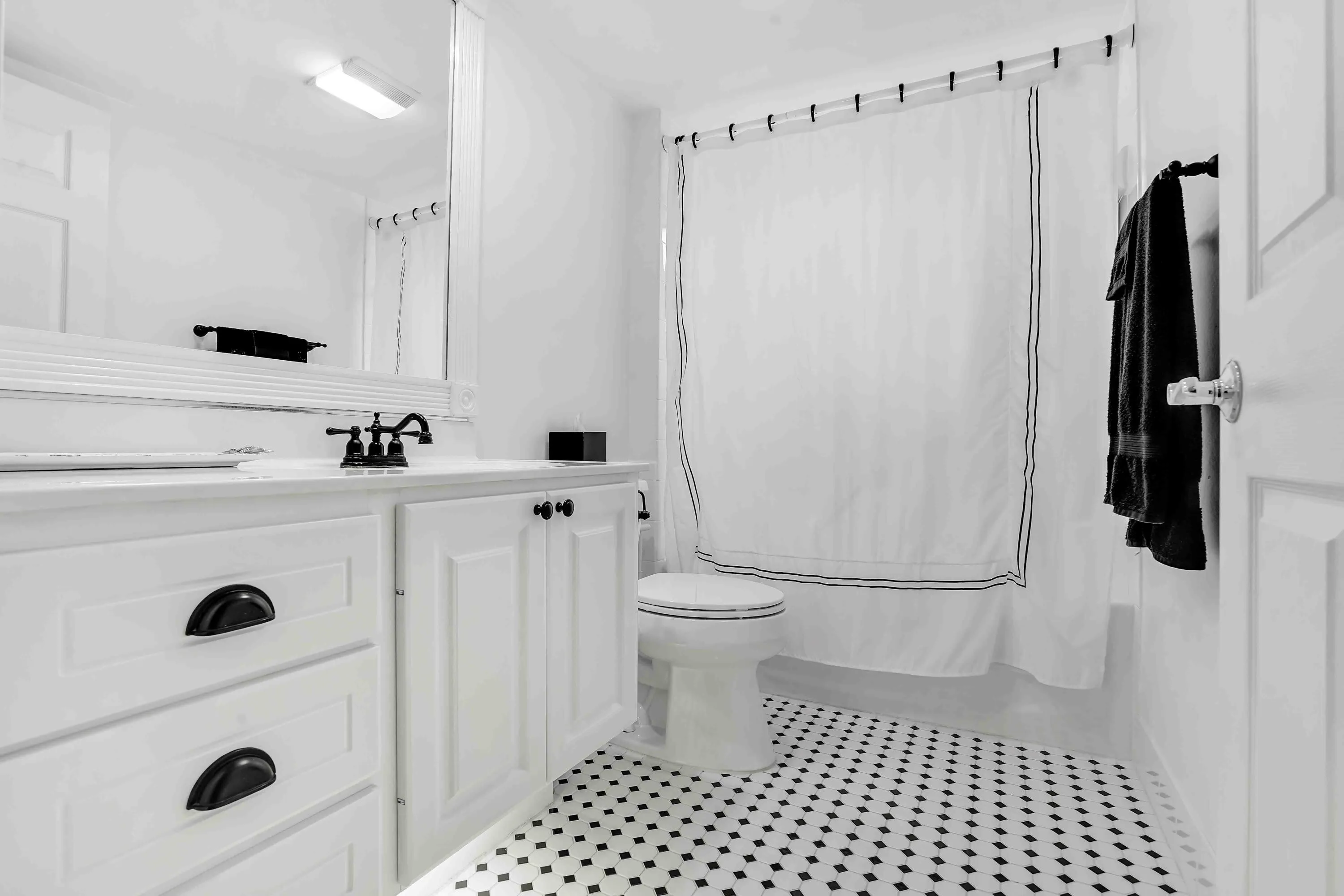 downstairs full bath