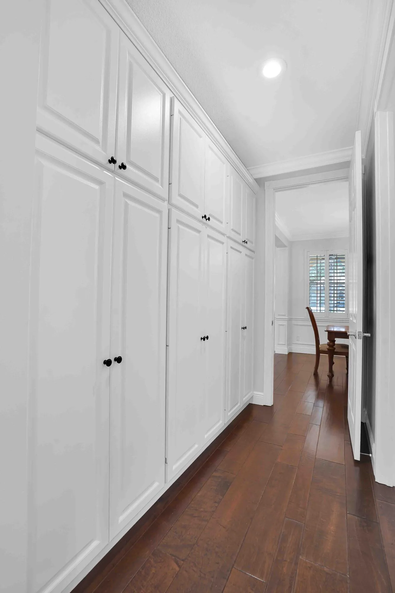pantry/storage off kitchen