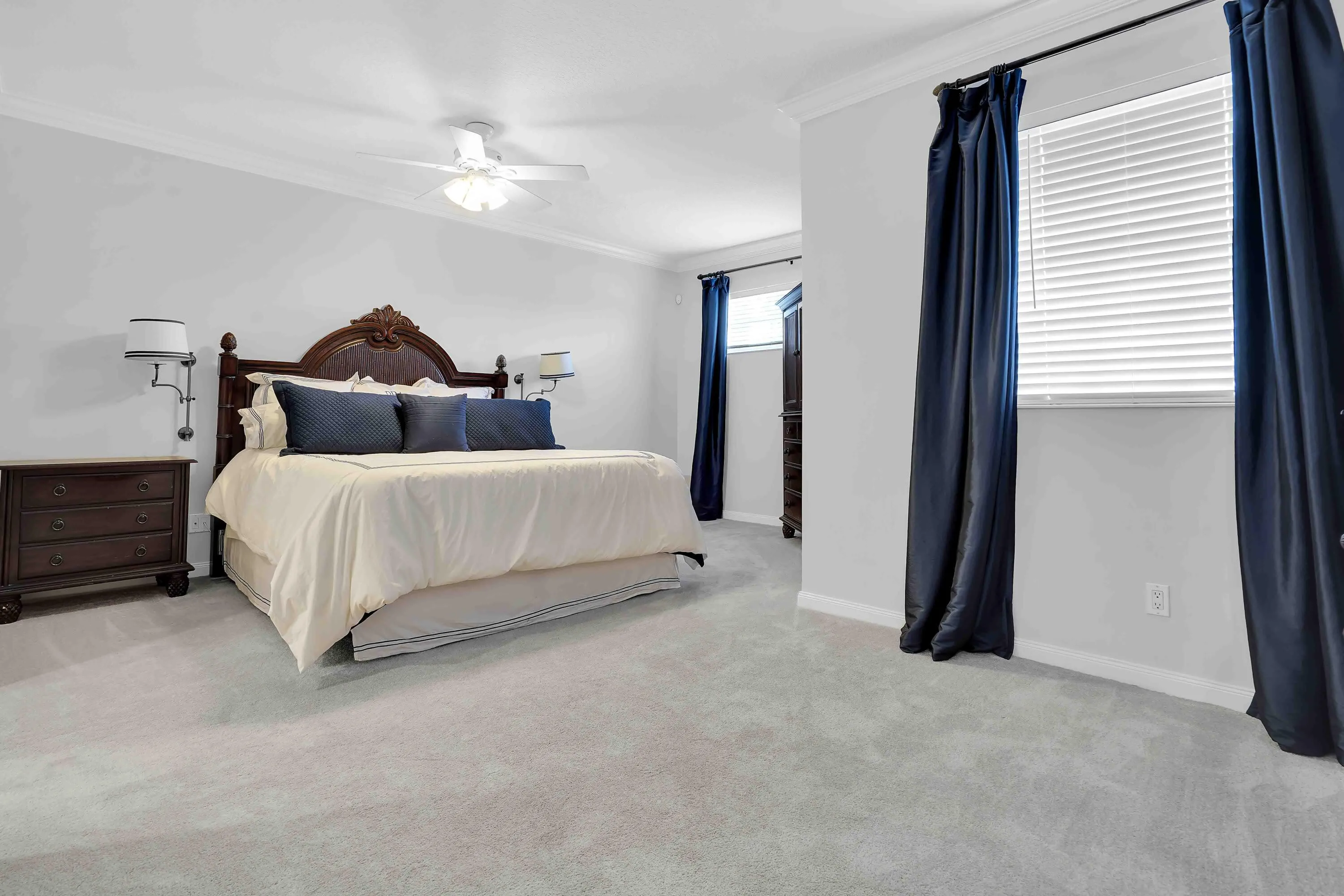 primary bedroom