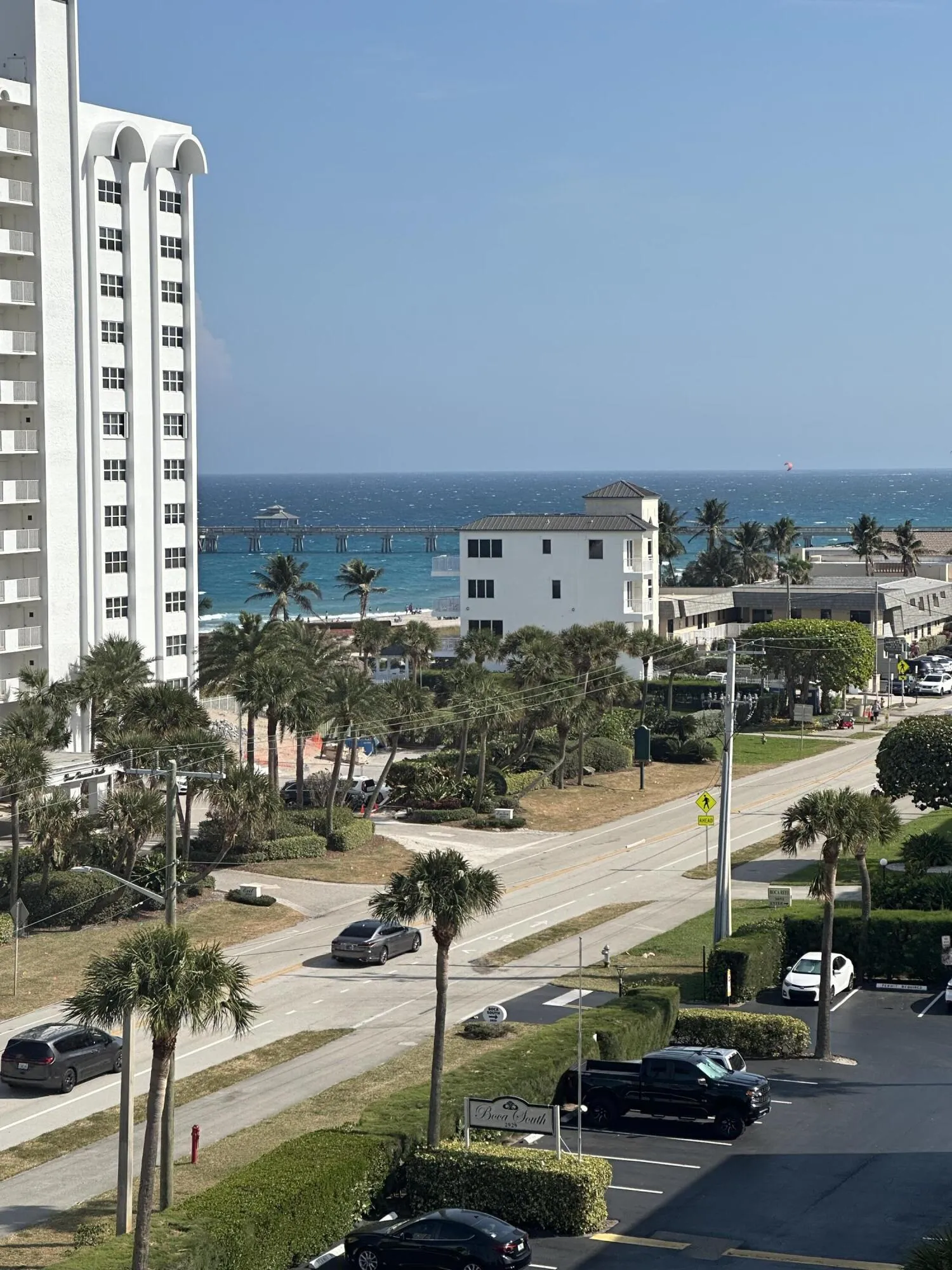 7S SE view from Balcony
