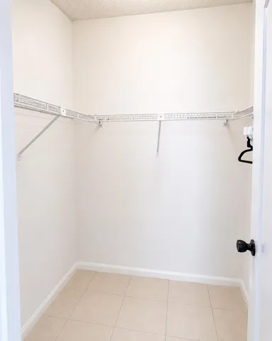 Primary Walk In Closet