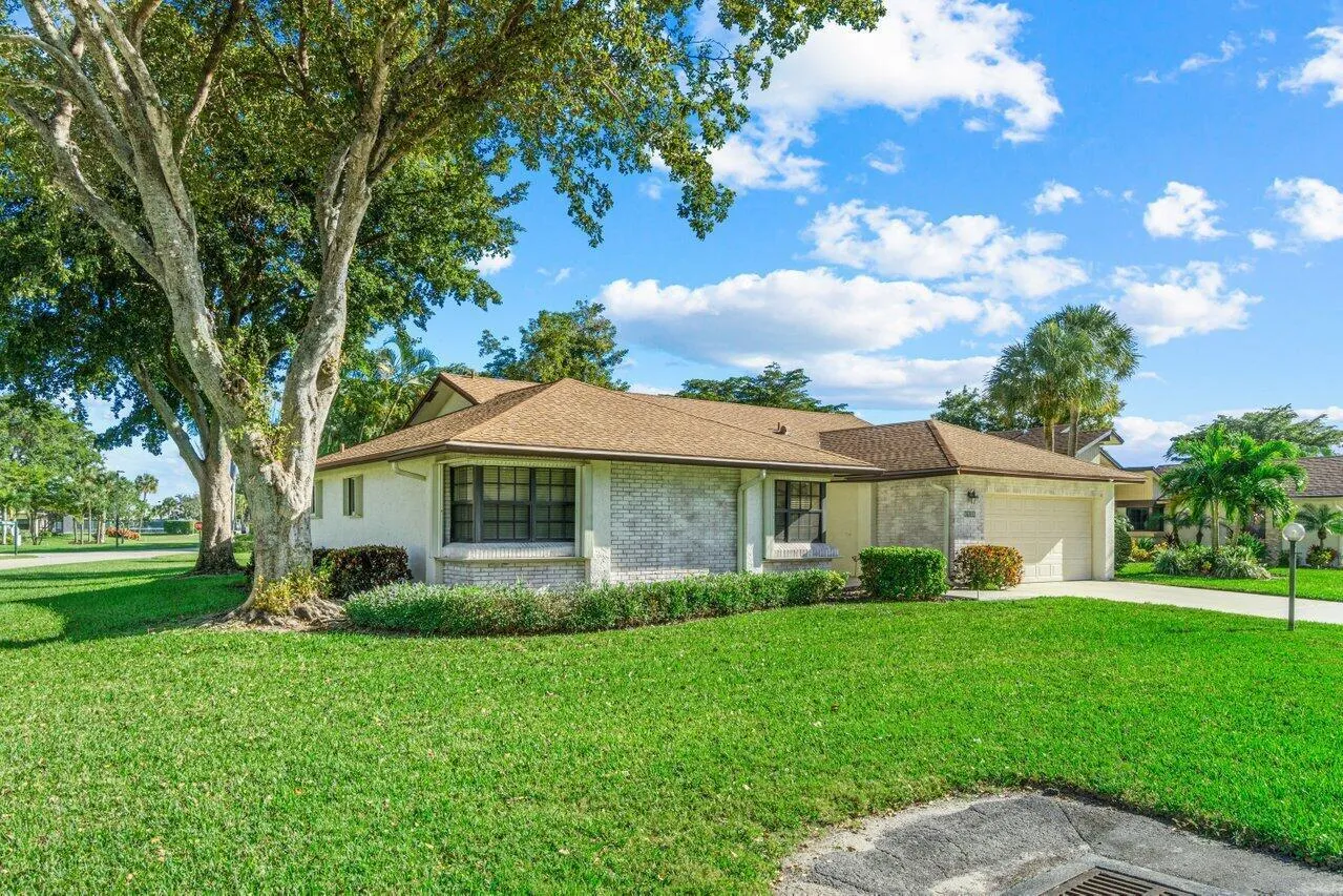 Corner Estate Home