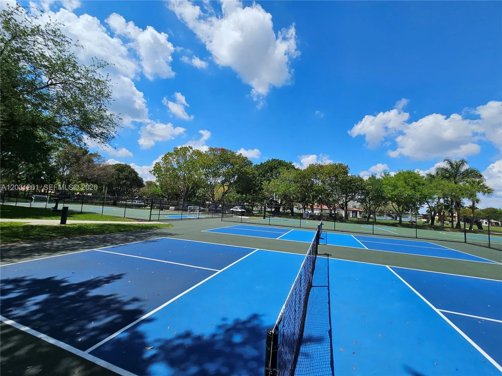 Pickleball courts