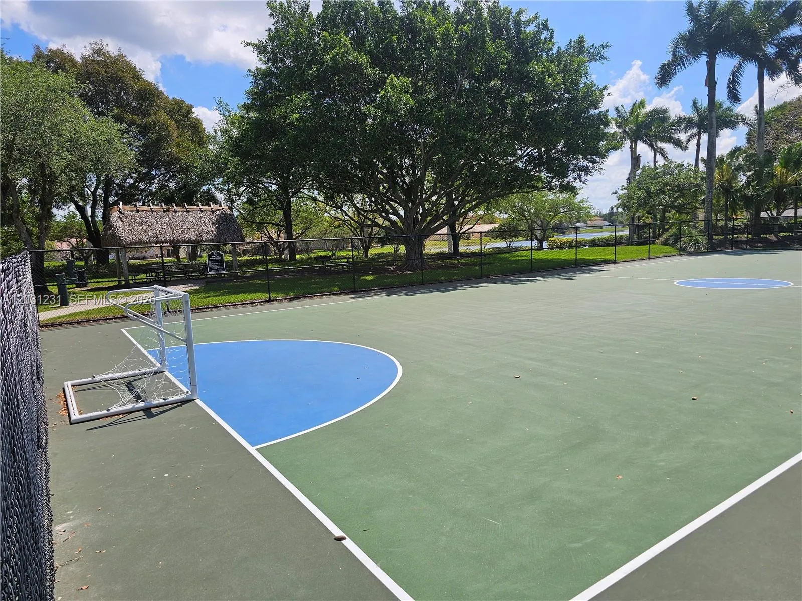 Mini soccer field