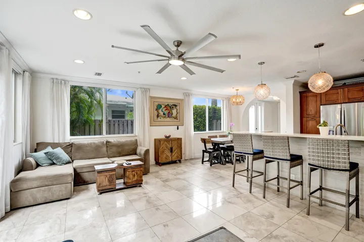 Spacious Living Area