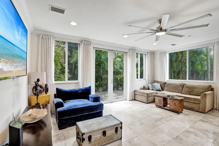 Spacious Living Area