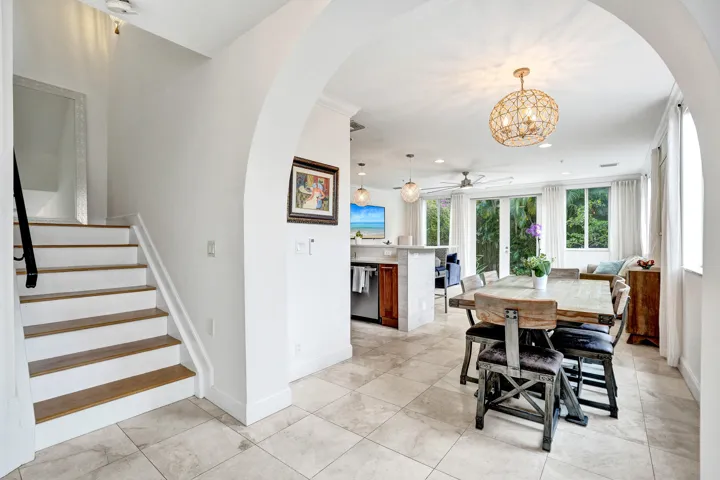 Charming Arched Entry