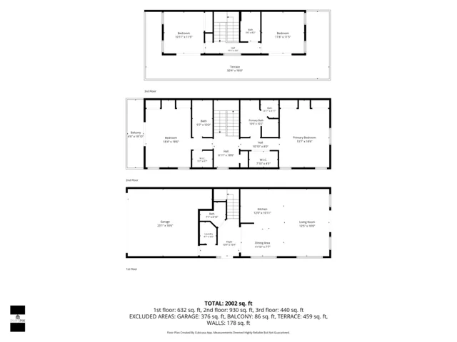 All floors Floor Plan
