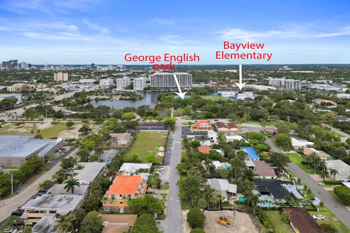 Just a Quick Walk to George English Park and Bayview Elementary
