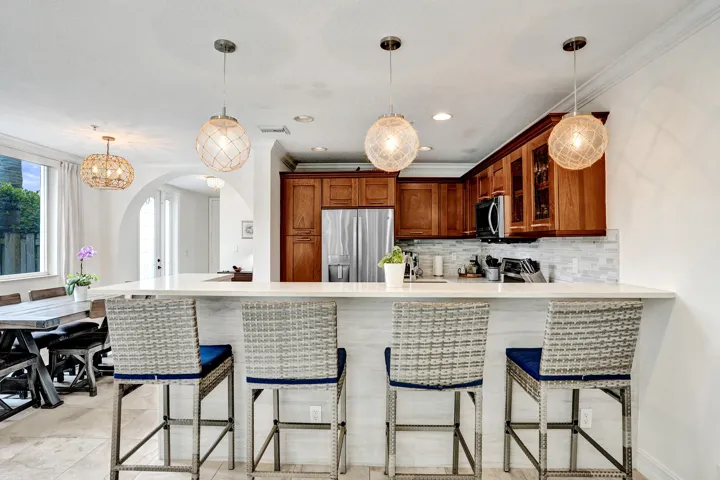 Kitchen Counter Seating