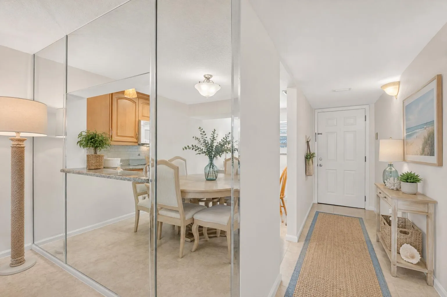 555 Banyan Tree Lane 307 Coastal Entry- Staged