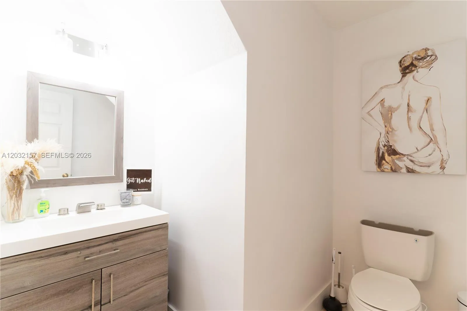 Half Bathroom